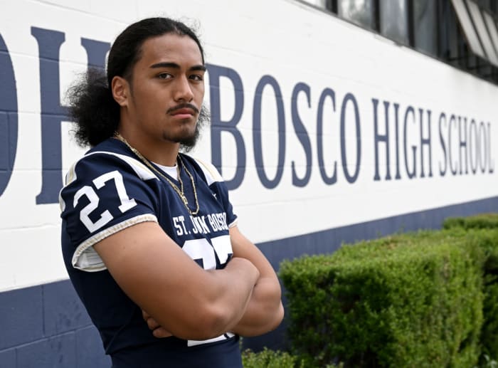 St. John Bosco's Kyngstonn Viliamu-Asa is the SBLive 2023 Defensive Player of the Year.